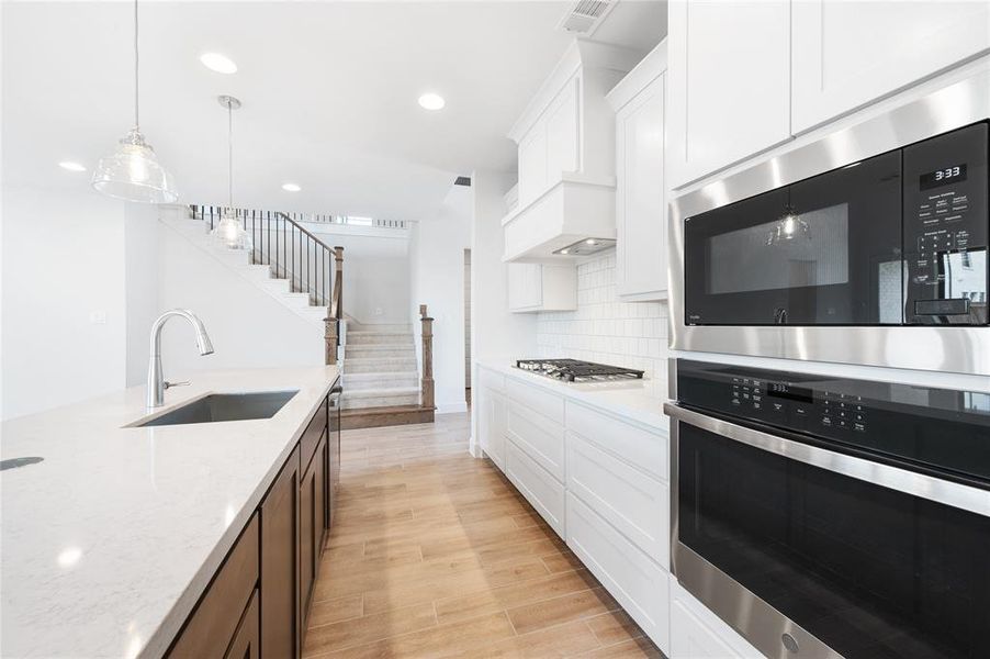 Furnished interior view inside a new home in The Lakes Of Somercrest 60', Midlothian (Image 13). Furnished interior view inside a new home in The Lakes Of Somercrest 60', Midlothian (Image 13).