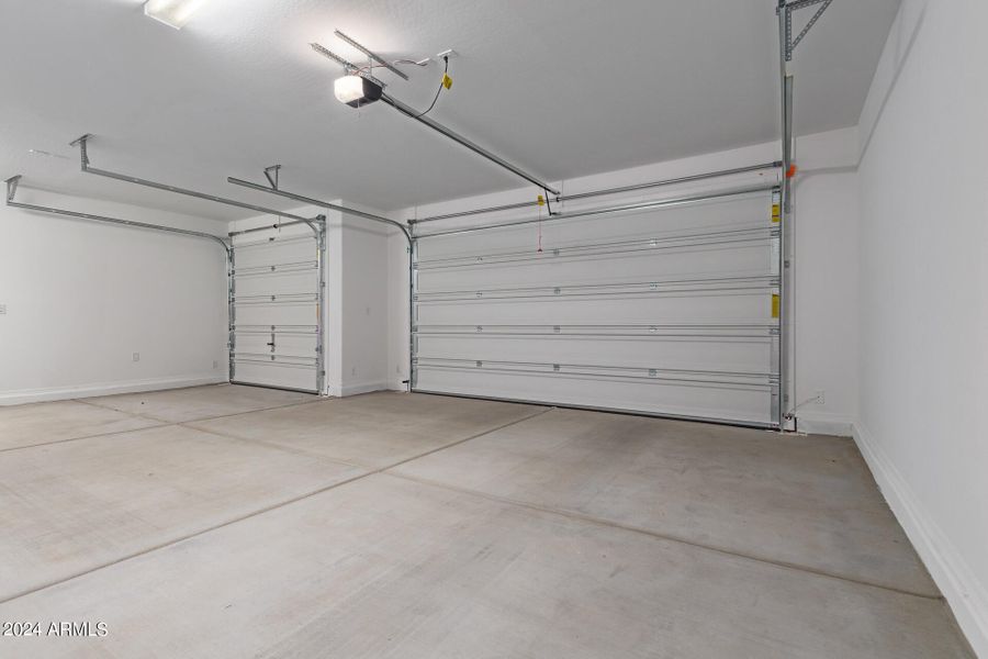 3-car garage