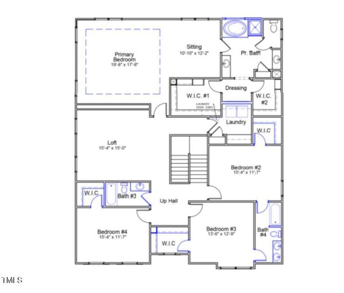 Homesite 237 2 floor