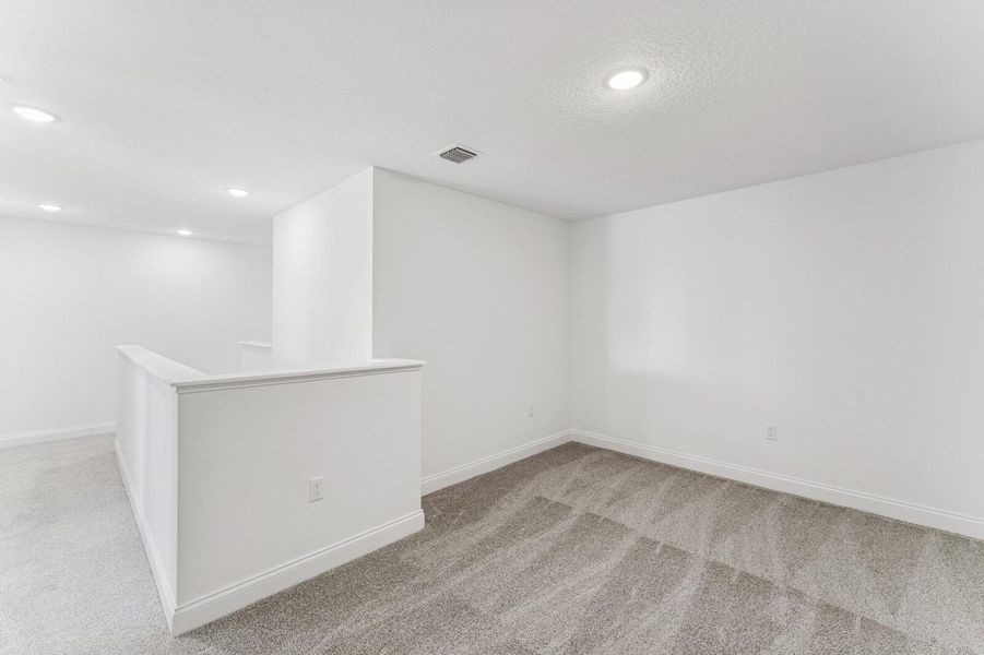 Spacious, unfurnished interior of a new home in Salerno Reserve Townhomes, Stuart (Image 30). Spacious, unfurnished interior of a new home in Salerno Reserve Townhomes, Stuart (Image 30).