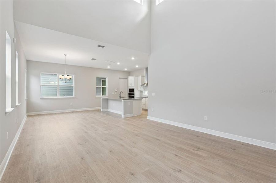 Spacious, unfurnished interior of a new home in Weslyn Park at Sunbridge, St. Cloud (Image 33).