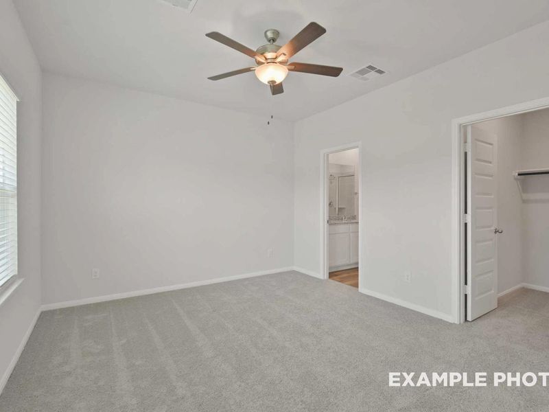 Representative unfurnished interior of a home built from the The Comal F by Davidson Homes LLC in Robins Landing, Houston (Image 20). Representative unfurnished interior of a home built from the The Comal F by Davidson Homes LLC in Robins Landing, Houston (Image 20).