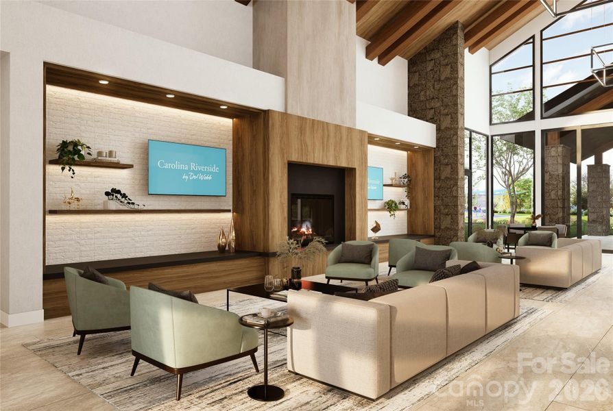 Amenity rendering