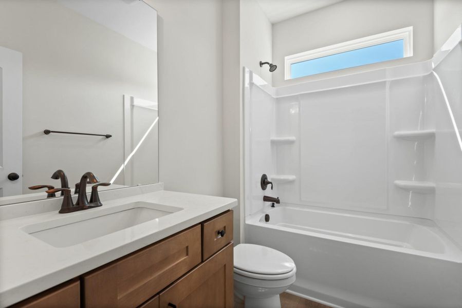 Furnished interior view inside a new home in Redland, Advance (Image 10). Furnished interior view inside a new home in Redland, Advance (Image 10).