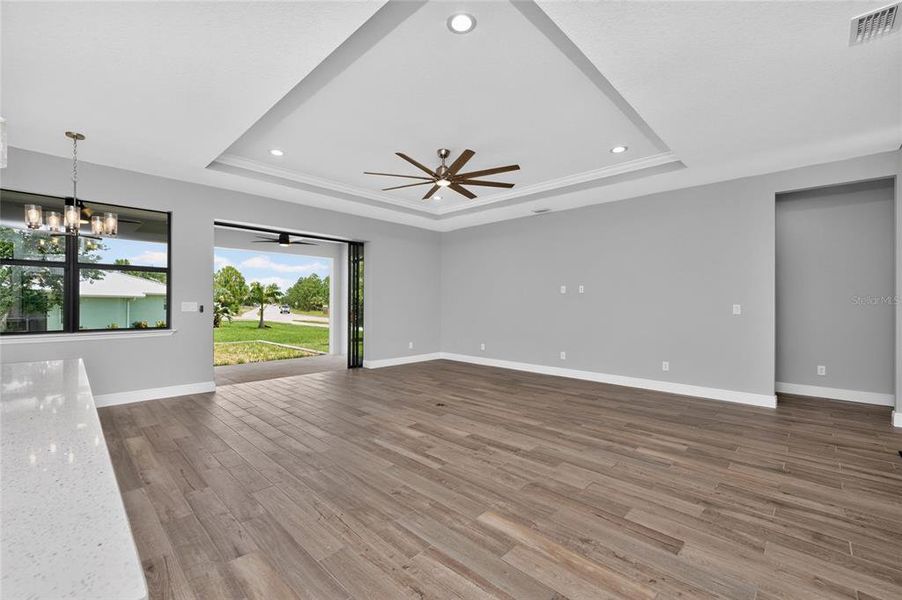 Spacious, unfurnished interior of a new home in , Port Charlotte (Image 28). Spacious, unfurnished interior of a new home in , Port Charlotte (Image 28).
