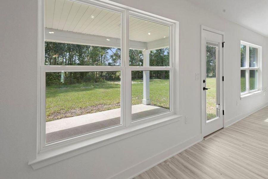 Spacious, unfurnished interior of a new home in The Preserve at Laurel Lake, Lake City (Image 24).