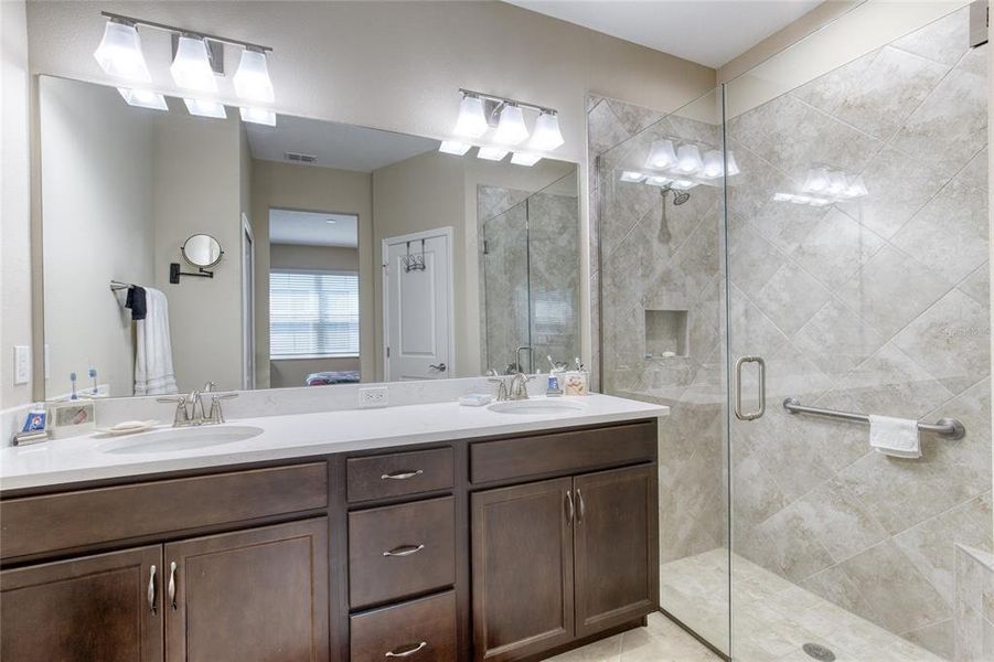 Furnished interior view inside a new home in , Daytona Beach (Image 13).