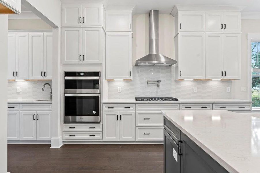 Furnished interior view inside a new home in Fiddler Cove, Mount Pleasant (Image 5). Furnished interior view inside a new home in Fiddler Cove, Mount Pleasant (Image 5).