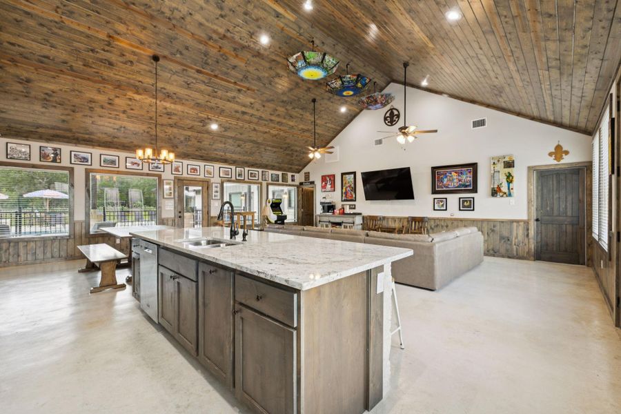 Furnished interior view inside a new home in , Concan (Image 4). Furnished interior view inside a new home in , Concan (Image 4).