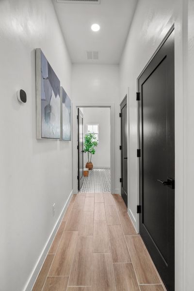 Spacious, unfurnished interior of a new home in Paseo Del Este Unit 9, El Paso (Image 20).