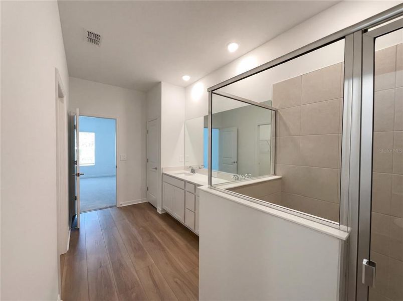 Furnished interior view inside a new home in Grand Park, Dunnellon (Image 12).