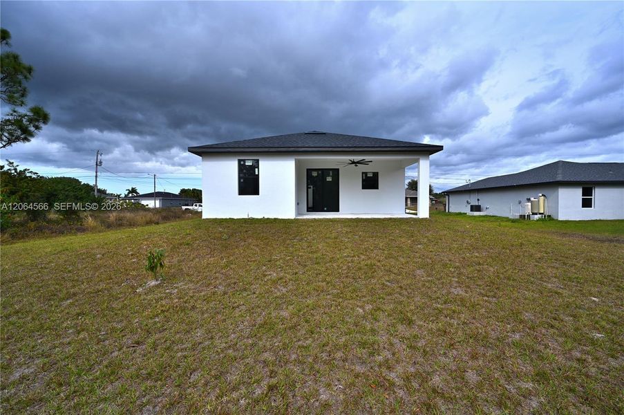 Exterior details and patio area of a home in , Lehigh Acres (Image 27). Exterior details and patio area of a home in , Lehigh Acres (Image 27).