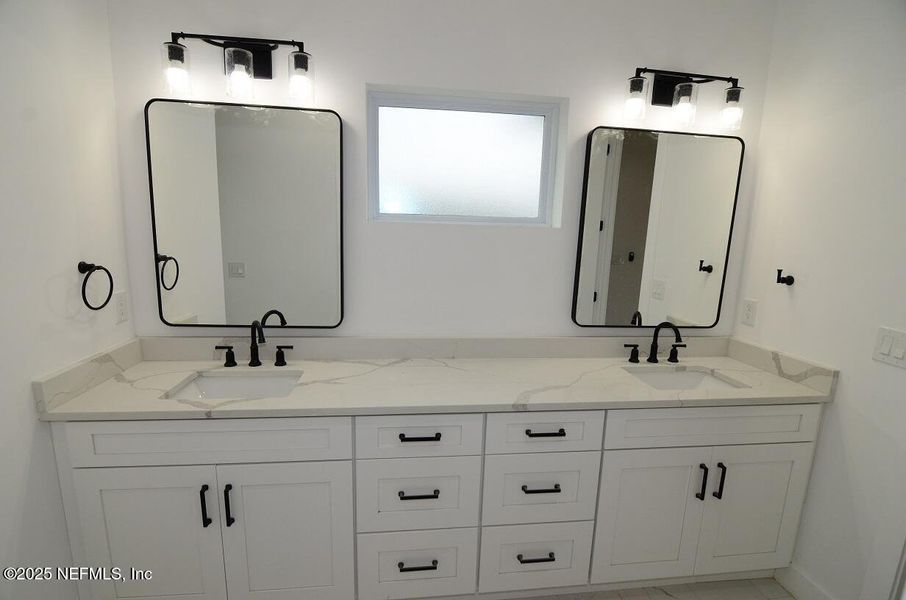 Furnished interior view inside a new home in , Jacksonville (Image 10).