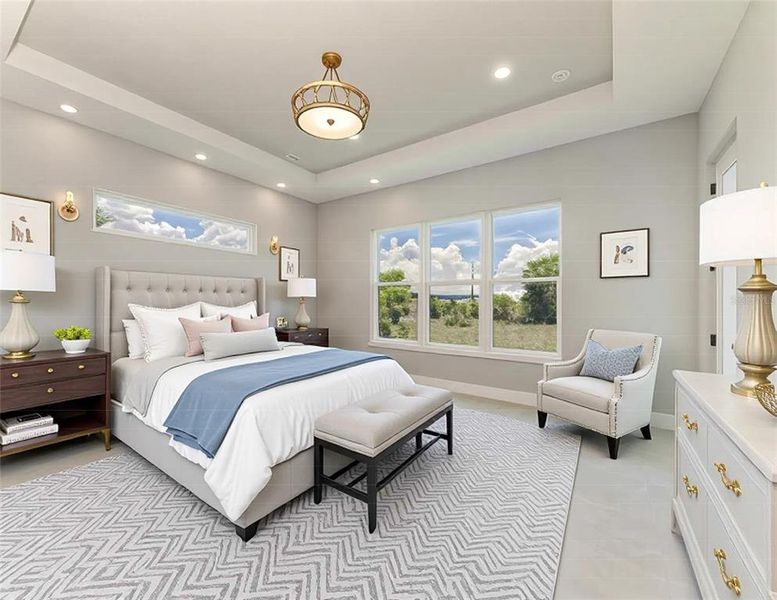 Furnished interior view inside a new home in , Port Charlotte (Image 13).