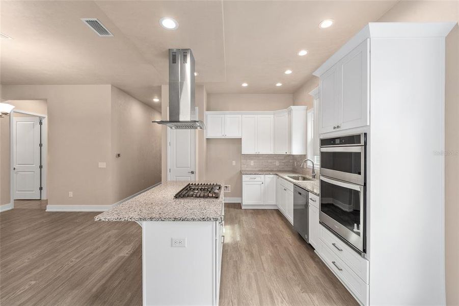 Furnished interior view inside a new home in Fairway Pointe at West End, Newberry (Image 6).