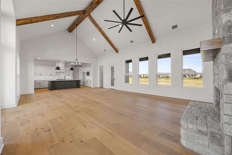 Spacious, unfurnished interior of a new home in , Caddo Mills (Image 20). Spacious, unfurnished interior of a new home in , Caddo Mills (Image 20).