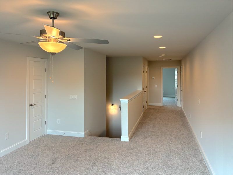 Spacious, unfurnished interior of a new home in Weybridge, Burlington (Image 37). Spacious, unfurnished interior of a new home in Weybridge, Burlington (Image 37).