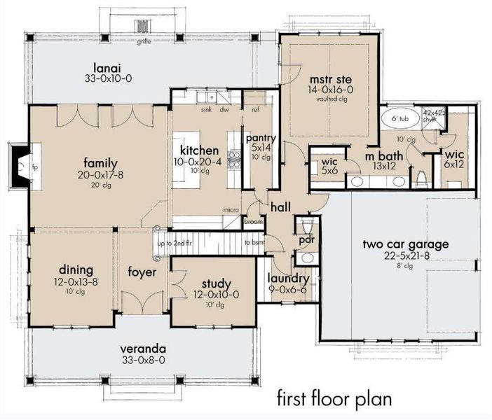 2D floor plan layout of this home in , Village Mills, TX (Image 5). 2D floor plan layout of this home in , Village Mills, TX (Image 5).