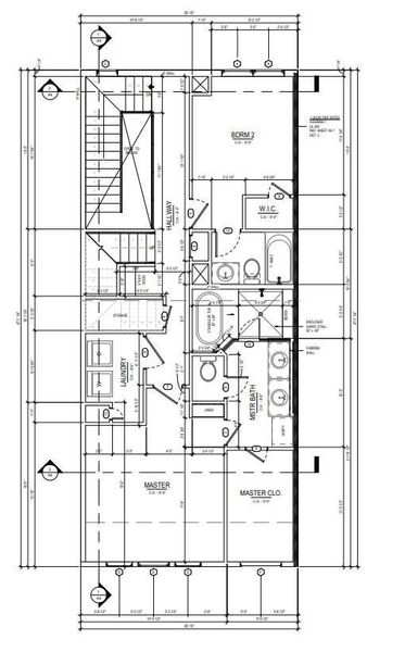 2D floor plan layout of this home in , Houston, TX (Image 5). 2D floor plan layout of this home in , Houston, TX (Image 5).