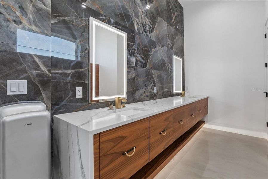 Furnished interior view inside a new home in , Osprey (Image 3).