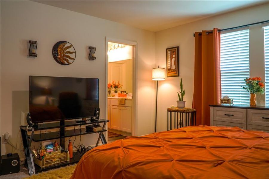 Furnished interior view inside a new home in , Locust Grove (Image 6).