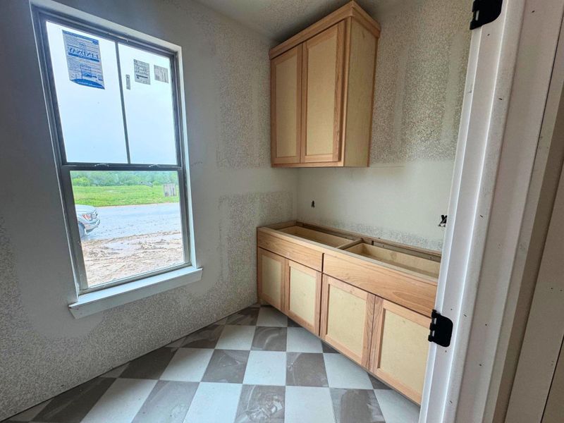 In-progress construction of a new home in , Giddings, TX (Image 4).