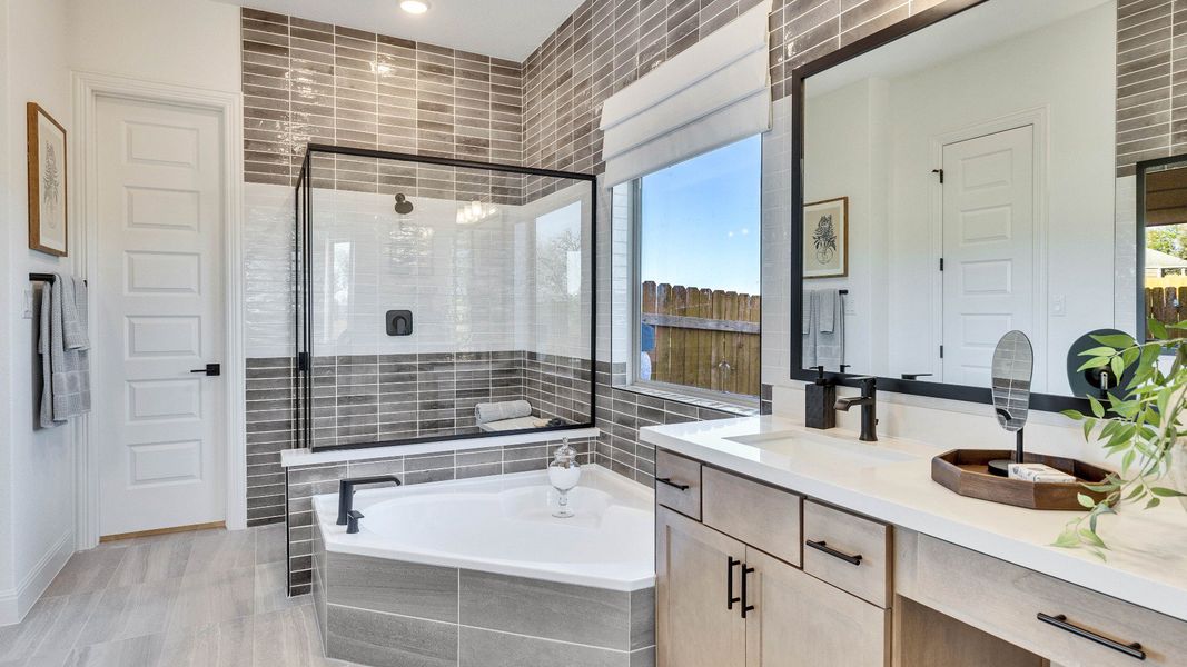 Magnolia Floor Plan - Representative Photos