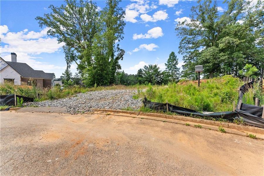 Site preparation for new homesites in , Milton (Image 2). Site preparation for new homesites in , Milton (Image 2).