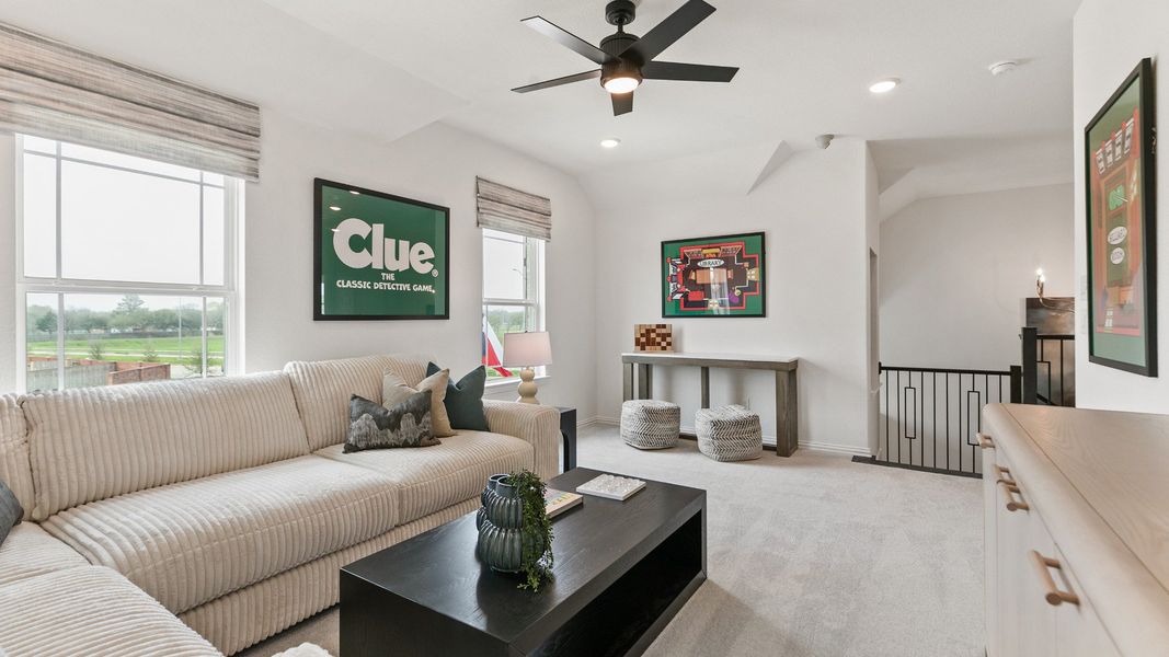Mimosa Floor Plan - Representative Photo
