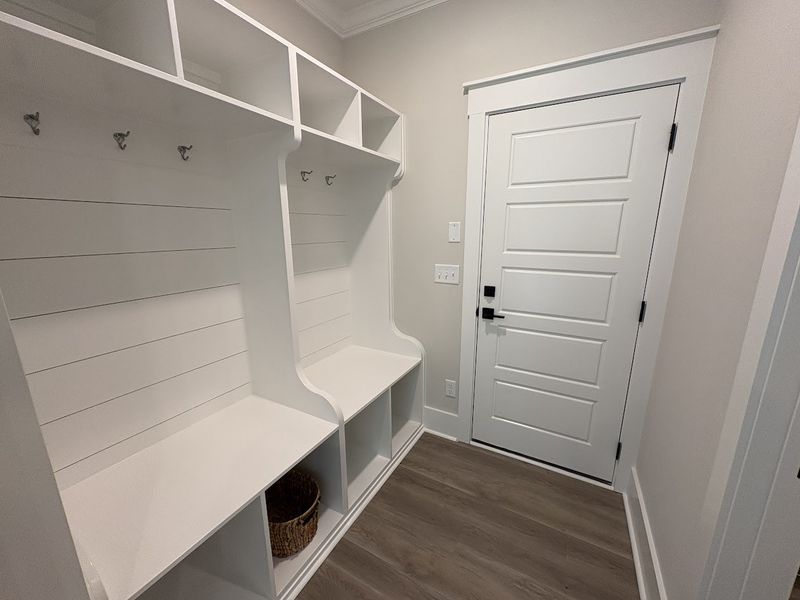 Furnished interior view inside a new home in Riverside Cove, Wilmington (Image 12).