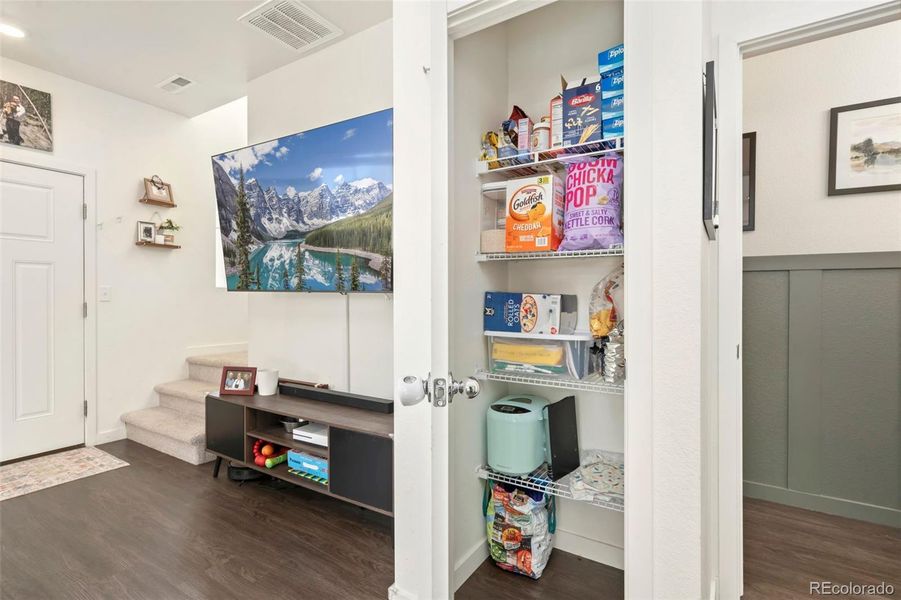 Furnished interior view inside a new home in , Johnstown (Image 5).