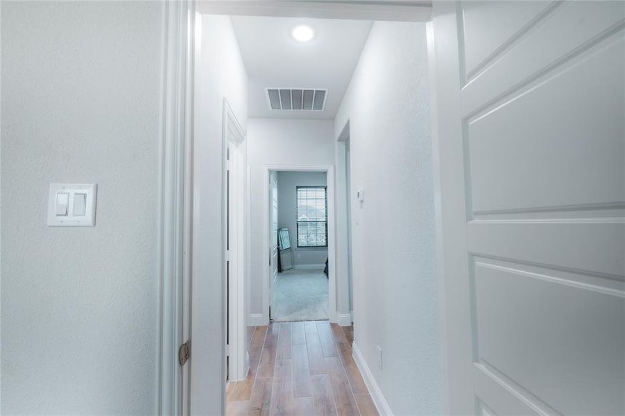 Spacious, unfurnished interior of a new home in Creekview Farms, Greenville (Image 21). Spacious, unfurnished interior of a new home in Creekview Farms, Greenville (Image 21).