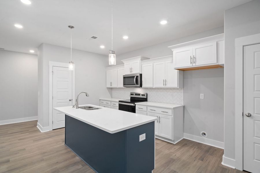 Representative furnished interior of a home built from the Winslow by Rockwood Homes in Cherry Fields, Clarksville (Image 8). Representative furnished interior of a home built from the Winslow by Rockwood Homes in Cherry Fields, Clarksville (Image 8).