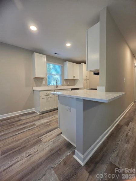 Furnished interior view inside a new home in , Albemarle (Image 6).