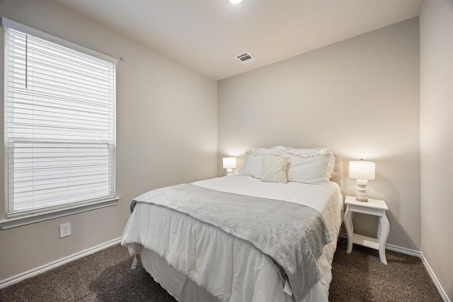 Furnished interior view inside a new home in Baker Landing, Richland Hills (Image 13).