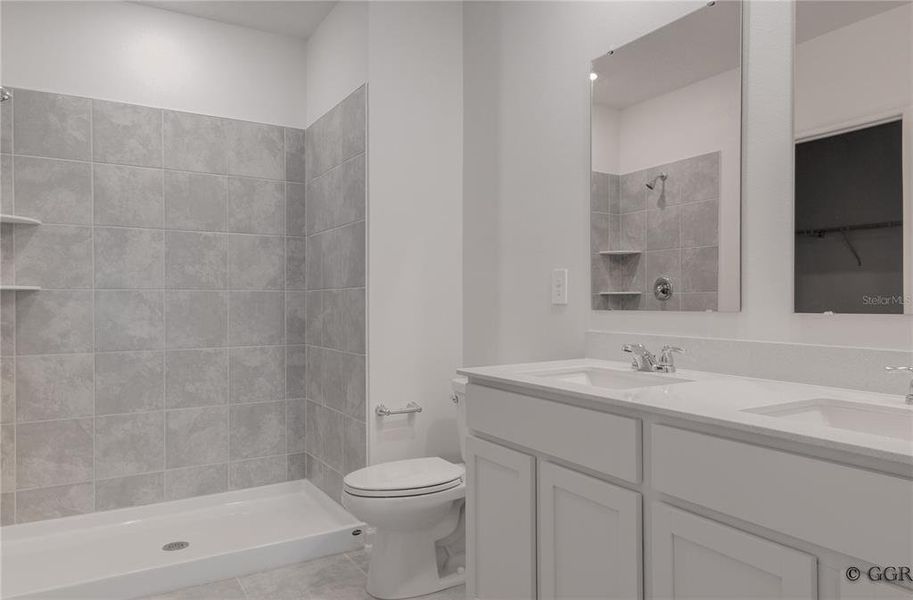 Furnished interior view inside a new home in Knightsbridge, Kissimmee (Image 5). Furnished interior view inside a new home in Knightsbridge, Kissimmee (Image 5).