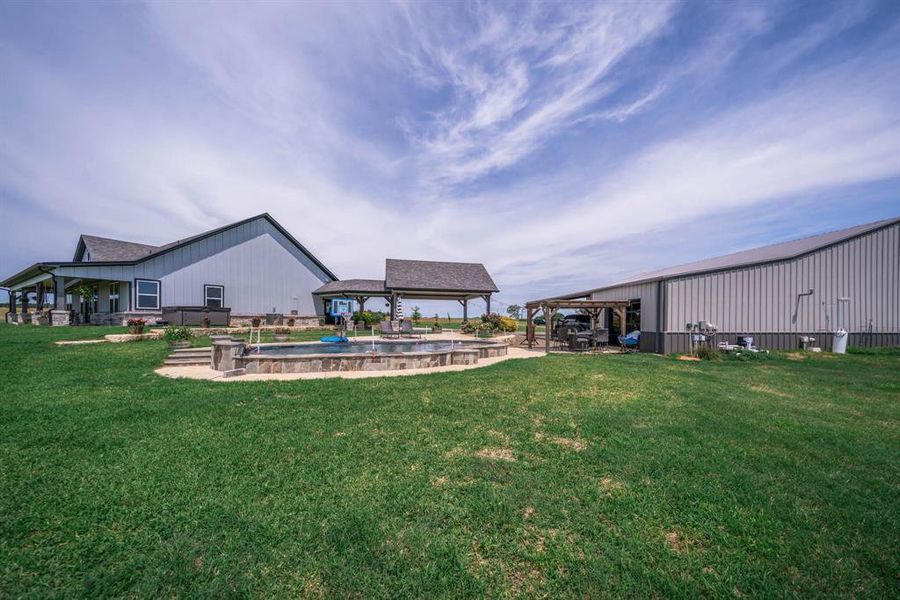 Front exterior of a new home in , Troup, TX, highlighting curb appeal (Image 1). Front exterior of a new home in , Troup, TX, highlighting curb appeal (Image 1).