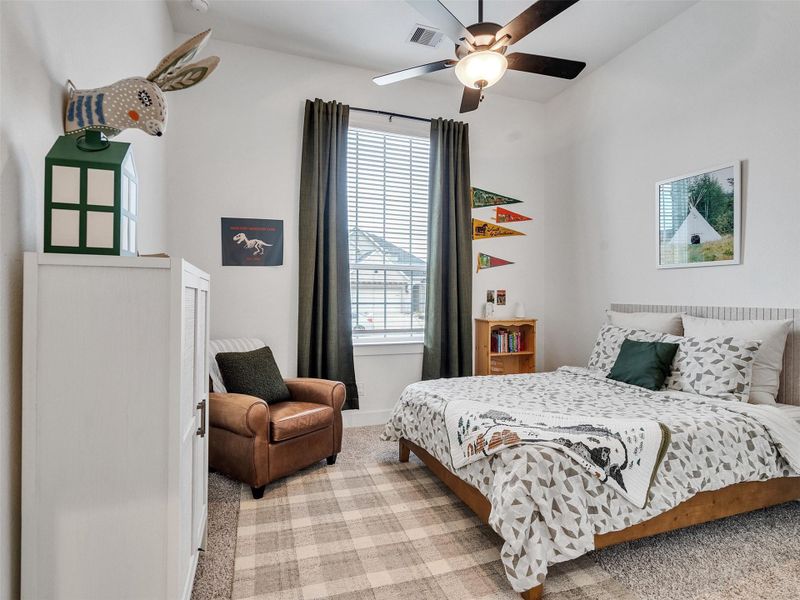 Furnished interior view inside a new home in , Katy (Image 14).