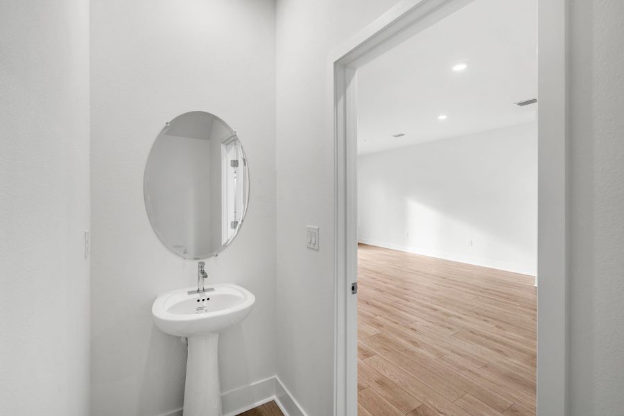 1st Floor Powder Room 1st Floor Powder Room