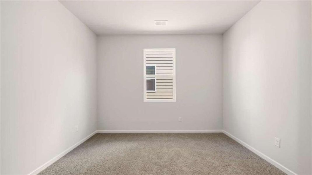 Spacious, unfurnished interior of a new home in The Preserve at Agricultural Village, Perry (Image 12).
