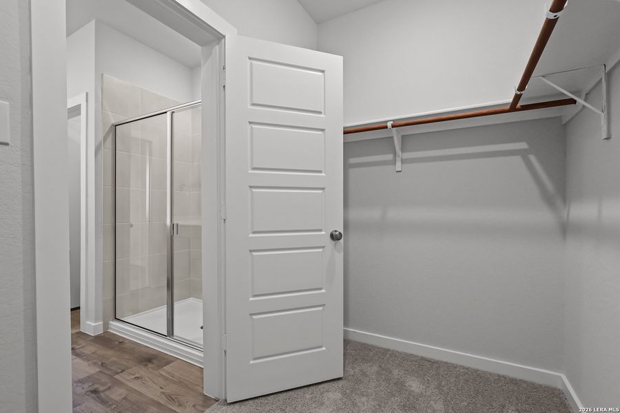 Spacious, unfurnished interior of a new home in Applewhite Meadows, San Antonio (Image 19).
