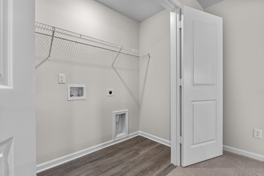 Spacious, unfurnished interior of a new home in Willow Lake, Blythewood (Image 26).