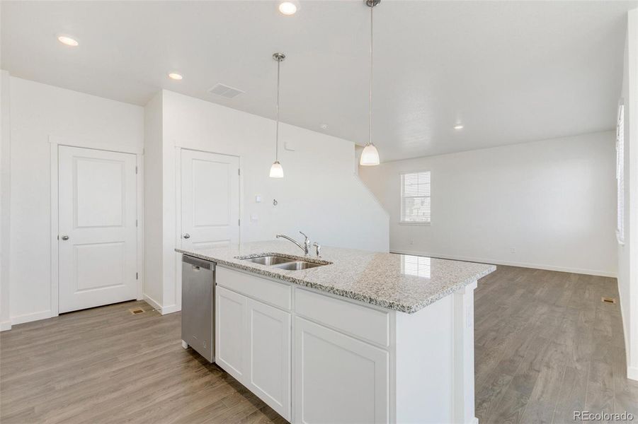 Furnished interior view inside a new home in Ridge at Johnstown, Johnstown (Image 12). Furnished interior view inside a new home in Ridge at Johnstown, Johnstown (Image 12).
