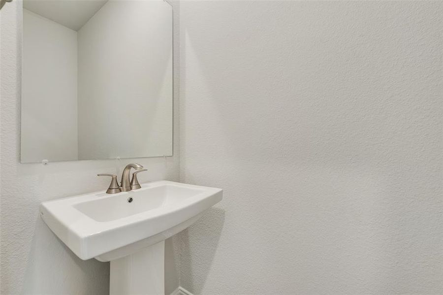 Bathroom featuring sink