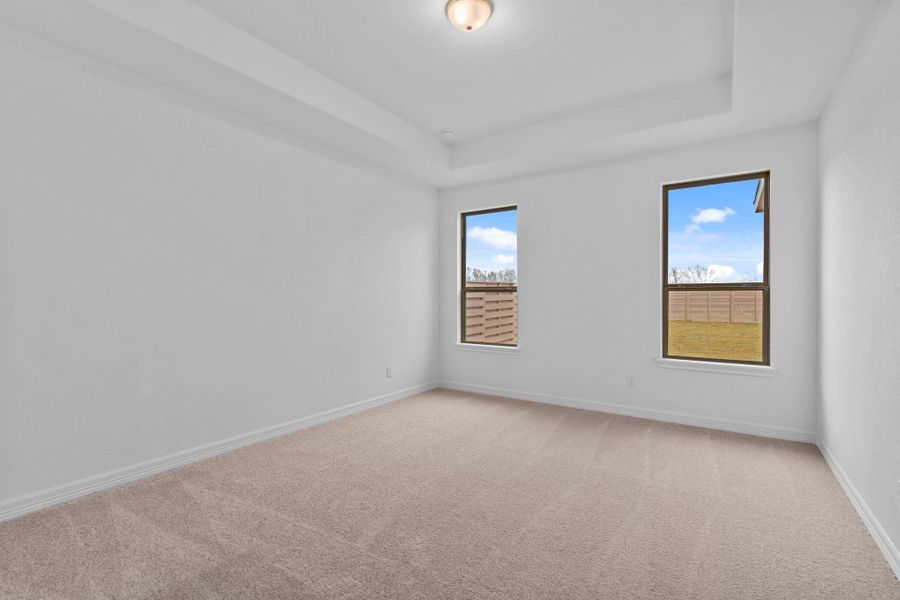 Spacious, unfurnished interior of a new home in Austin Point, Richmond (Image 25).