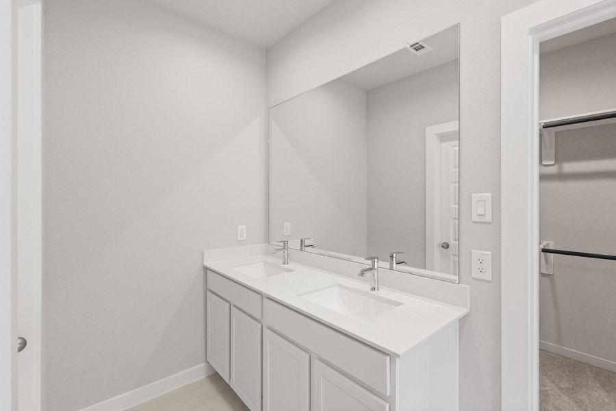 Furnished interior view inside a new home in Cypresswood Landing, Humble (Image 8). Furnished interior view inside a new home in Cypresswood Landing, Humble (Image 8).