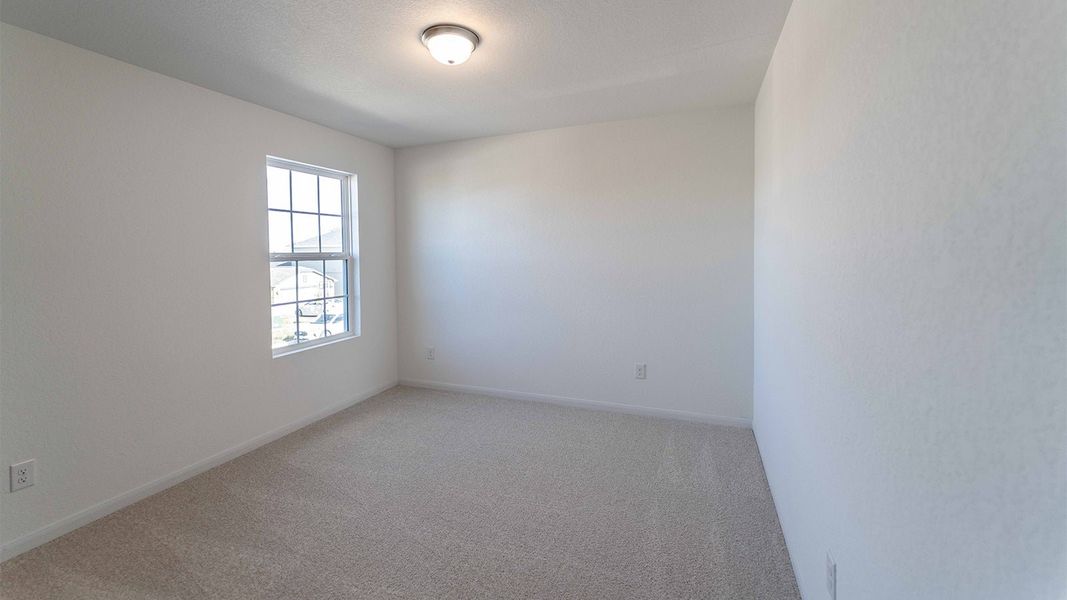 Spacious, unfurnished interior of a new home in Katzer Ranch, Converse (Image 24).