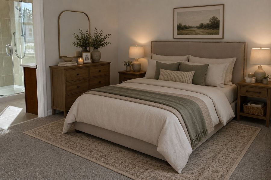 Comfortable Primary Suite in Central Florida House