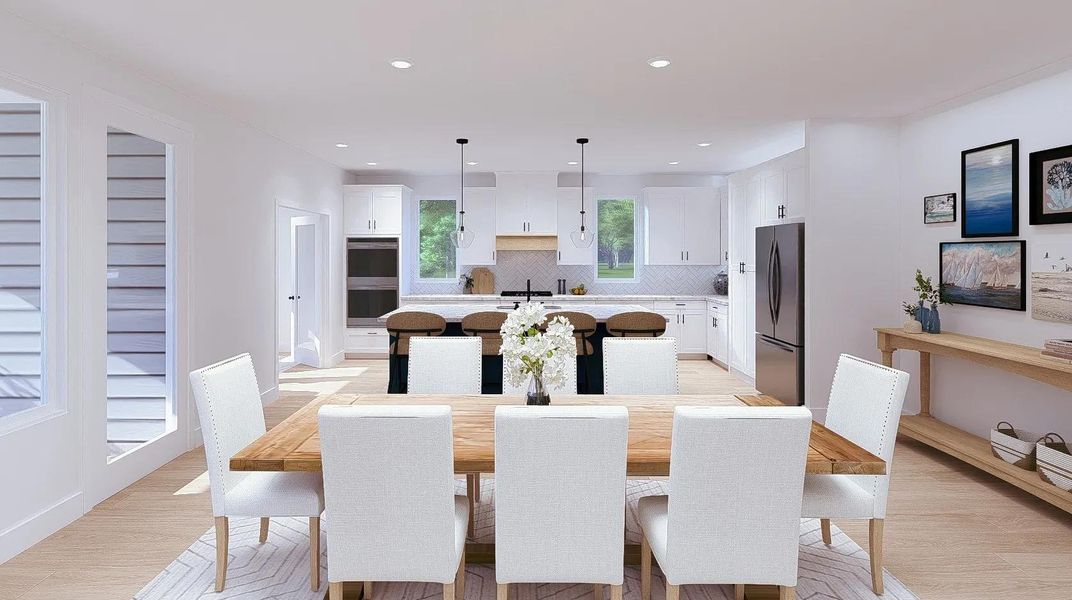 Representative furnished interior of a home built from the Jade by Drees Custom Homes in Tyson Forest, Fernandina Beach (Image 7). Representative furnished interior of a home built from the Jade by Drees Custom Homes in Tyson Forest, Fernandina Beach (Image 7).