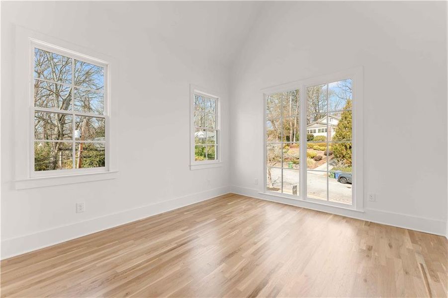 Spacious, unfurnished interior of a new home in , Atlanta (Image 24). Spacious, unfurnished interior of a new home in , Atlanta (Image 24).